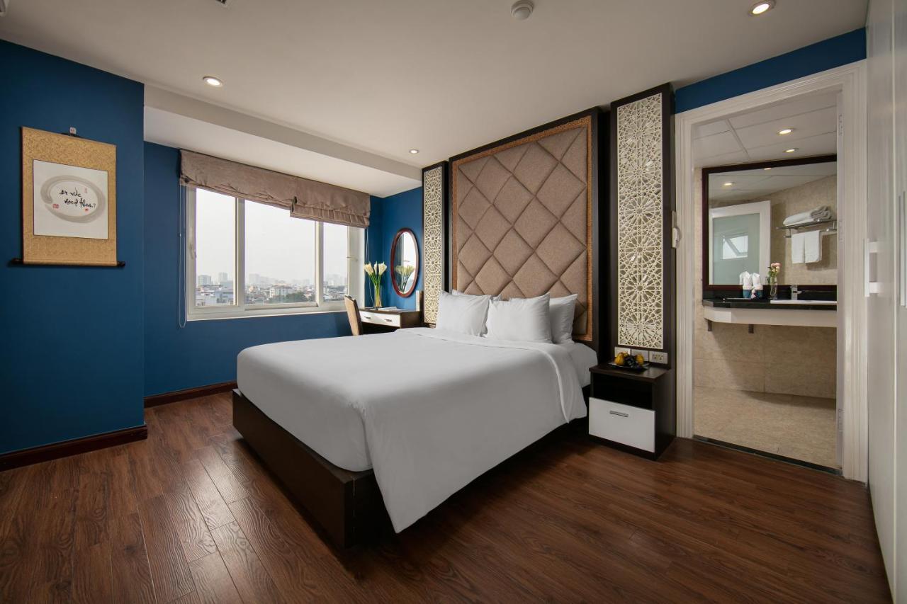 Hanoi 20 Hotel&Apartment Buitenkant foto