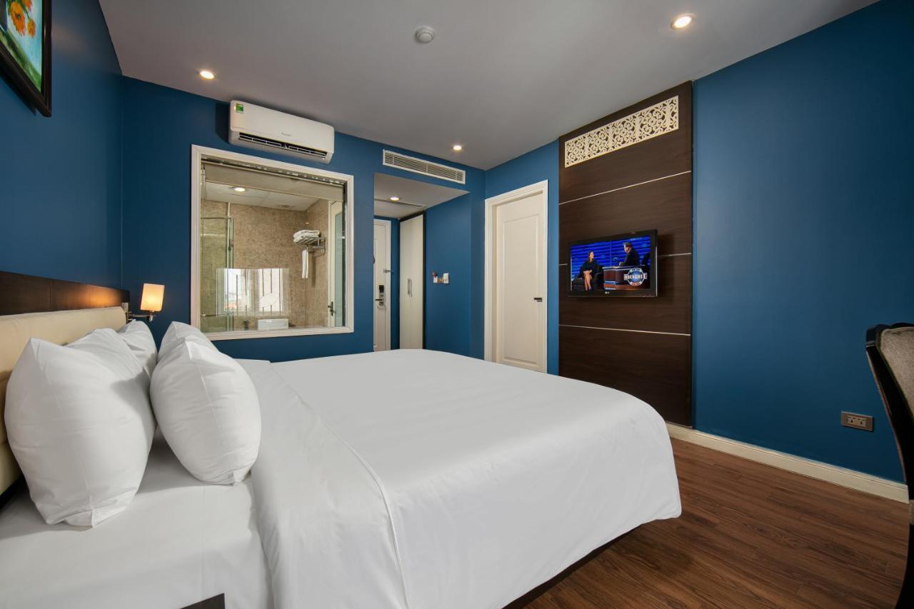 Hanoi 20 Hotel&Apartment Buitenkant foto