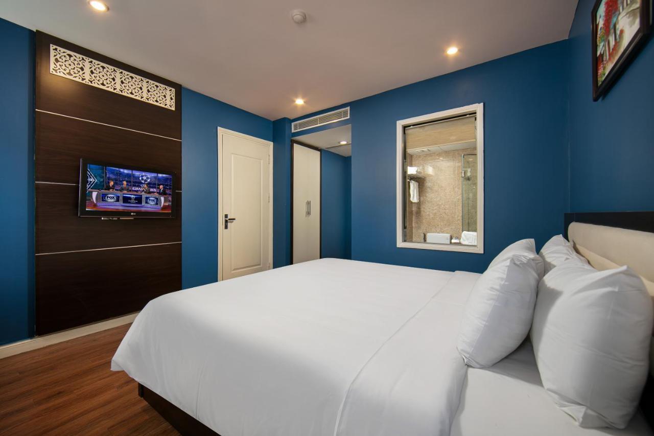 Hanoi 20 Hotel&Apartment Buitenkant foto