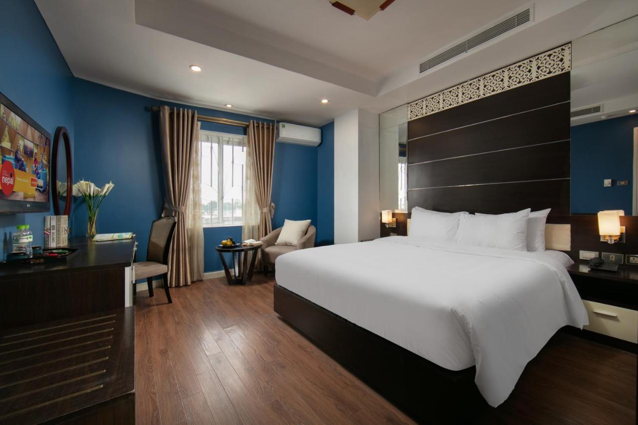 Hanoi 20 Hotel&Apartment Buitenkant foto