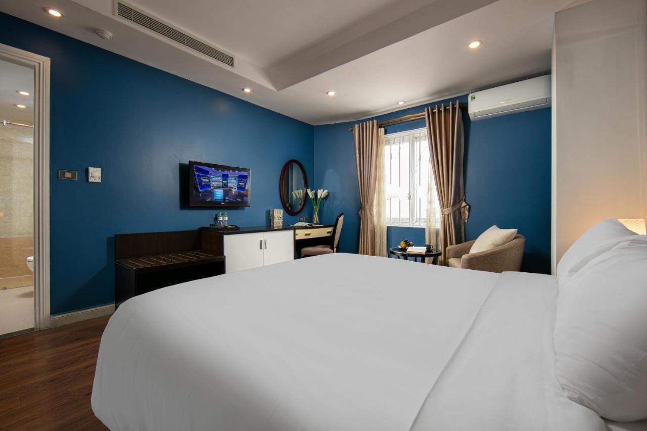 Hanoi 20 Hotel&Apartment Buitenkant foto