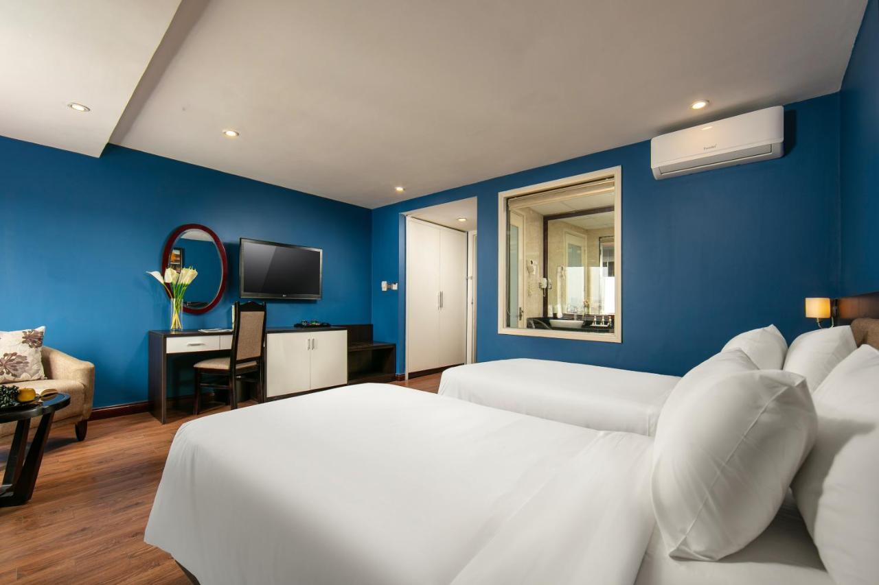 Hanoi 20 Hotel&Apartment Buitenkant foto