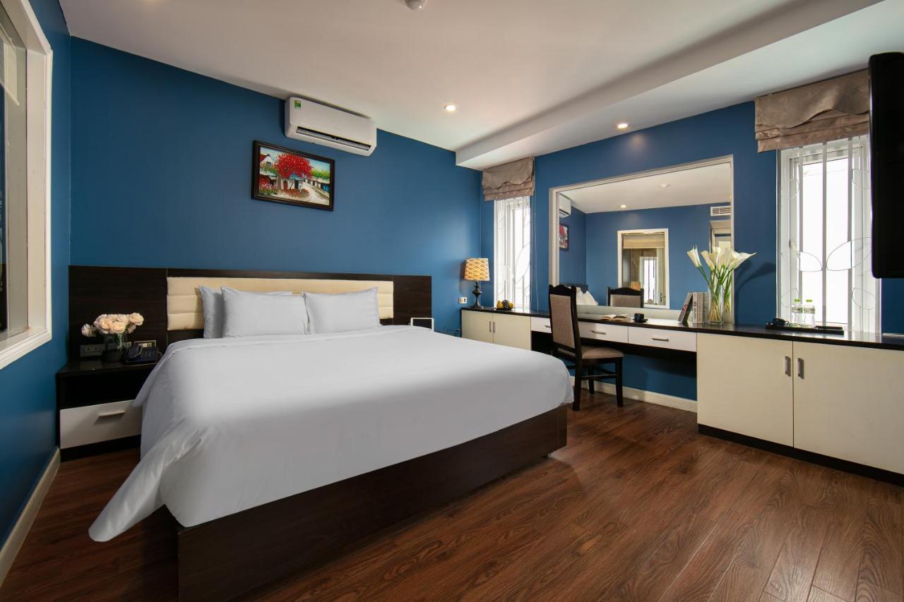 Hanoi 20 Hotel&Apartment Buitenkant foto