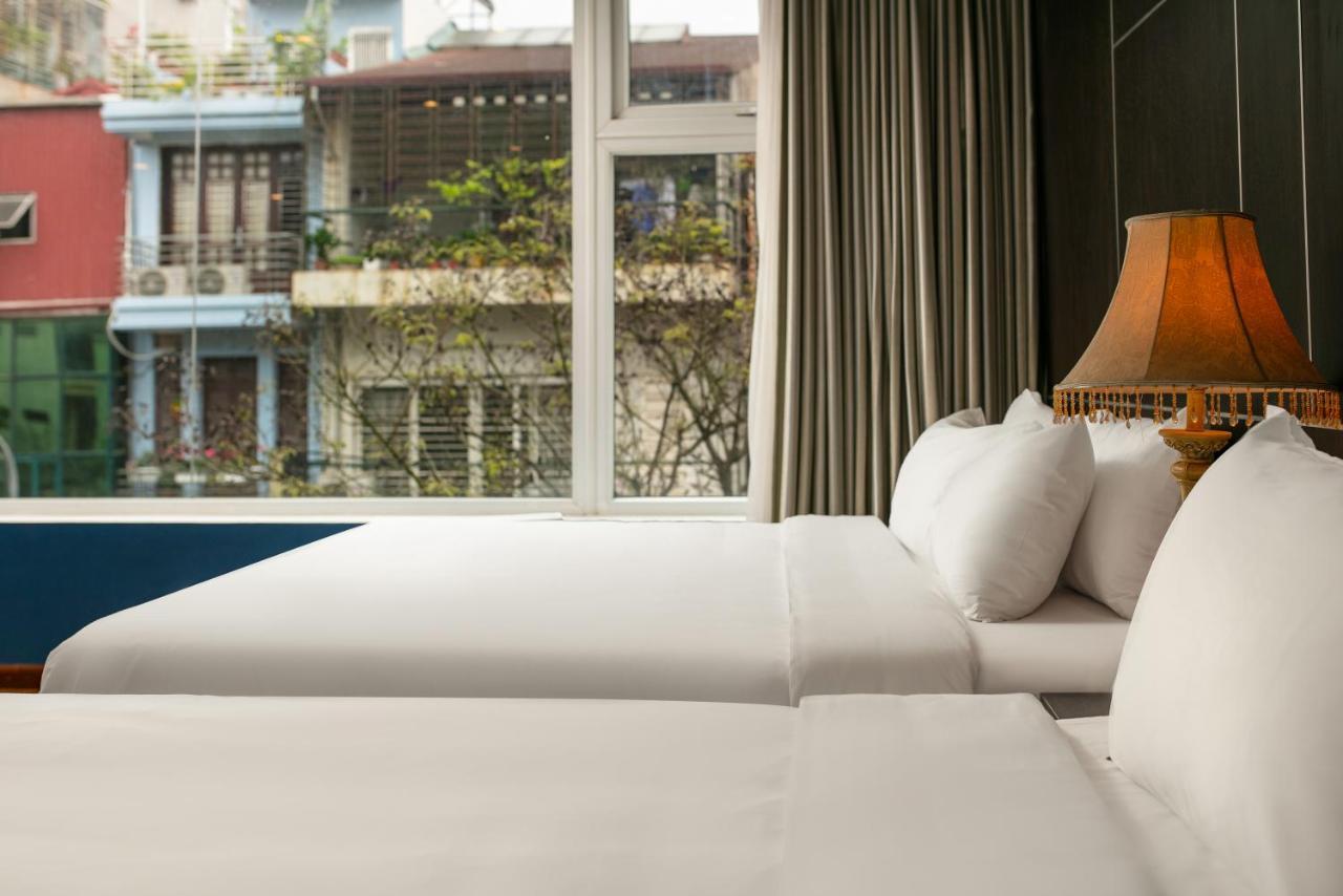 Hanoi 20 Hotel&Apartment Buitenkant foto