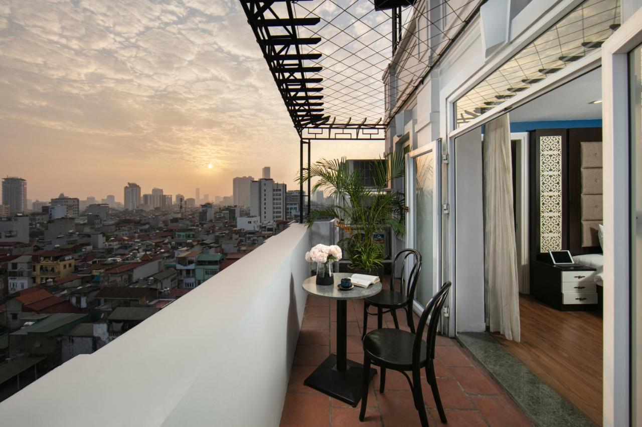 Hanoi 20 Hotel&Apartment Buitenkant foto