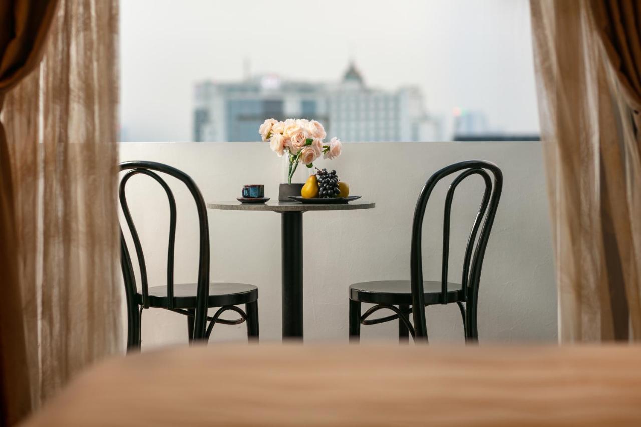Hanoi 20 Hotel&Apartment Buitenkant foto