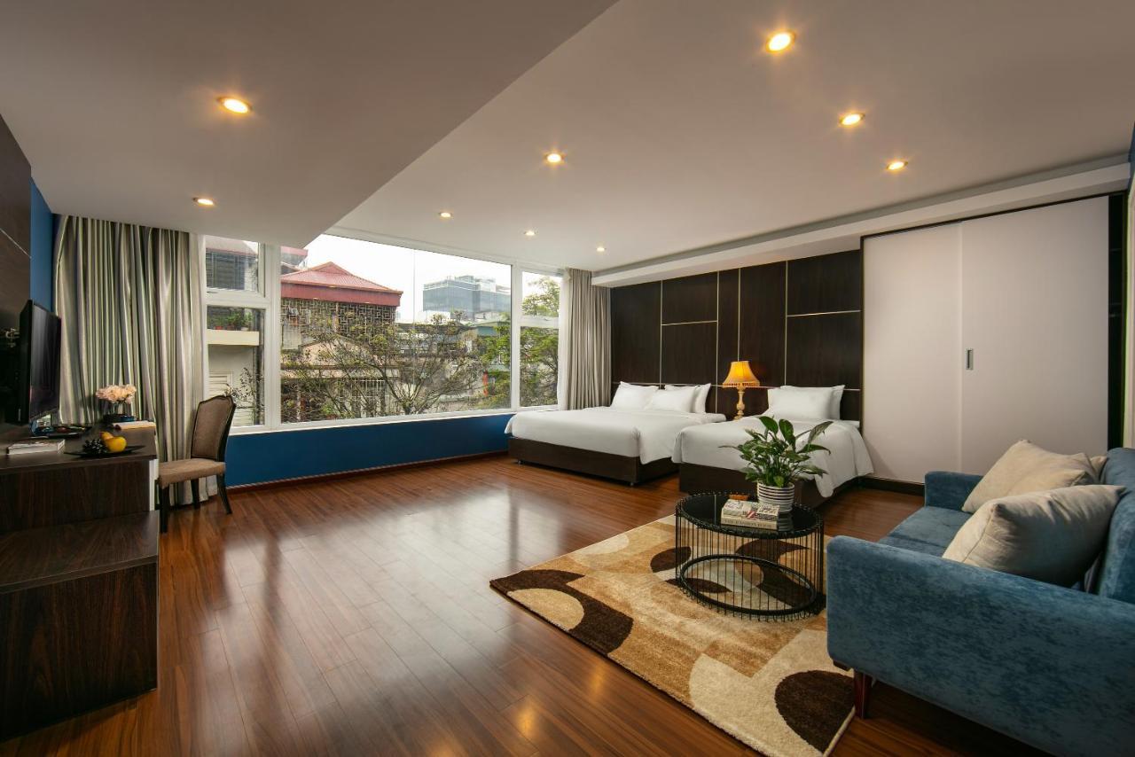 Hanoi 20 Hotel&Apartment Buitenkant foto
