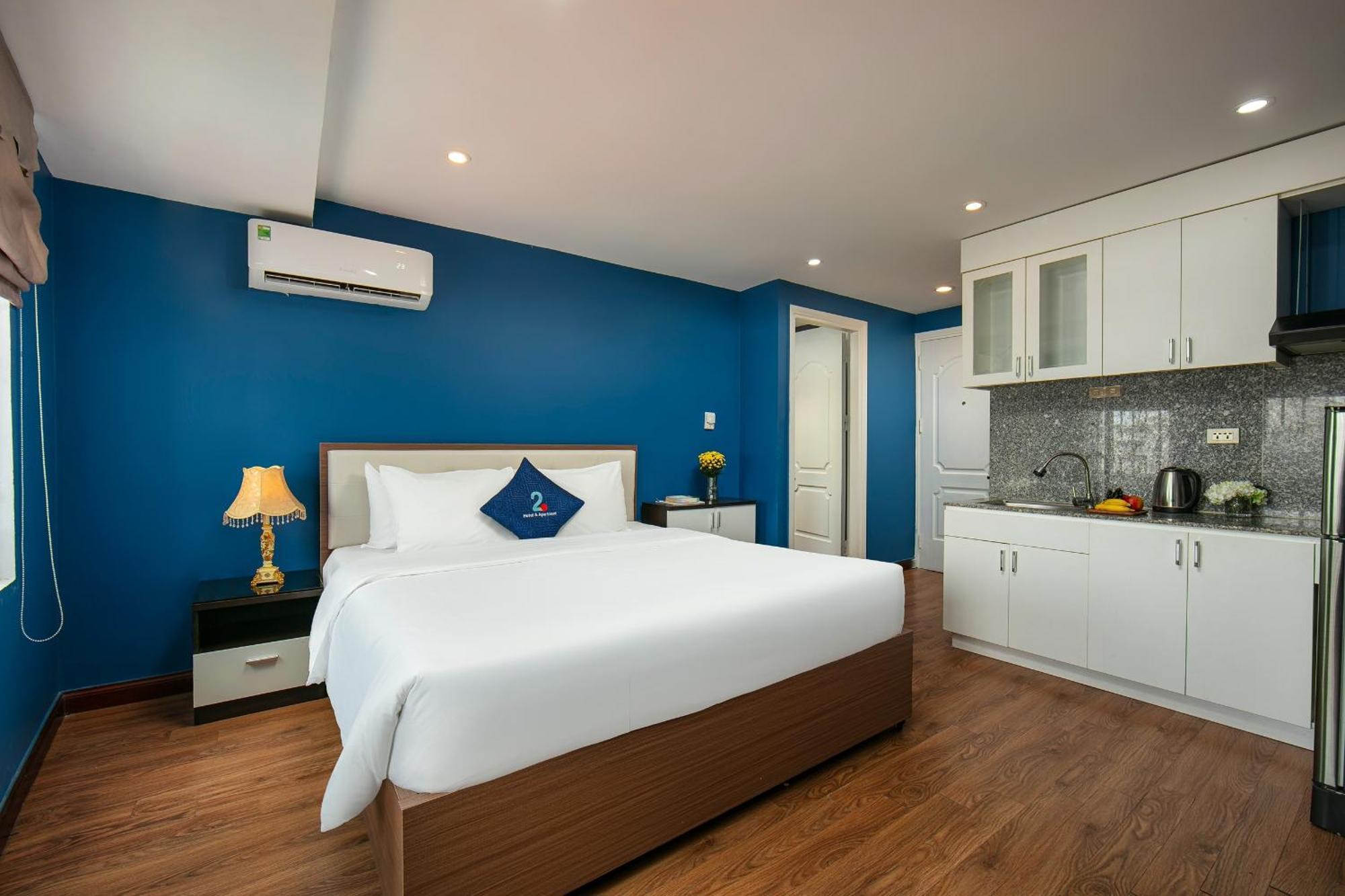 Hanoi 20 Hotel&Apartment Buitenkant foto