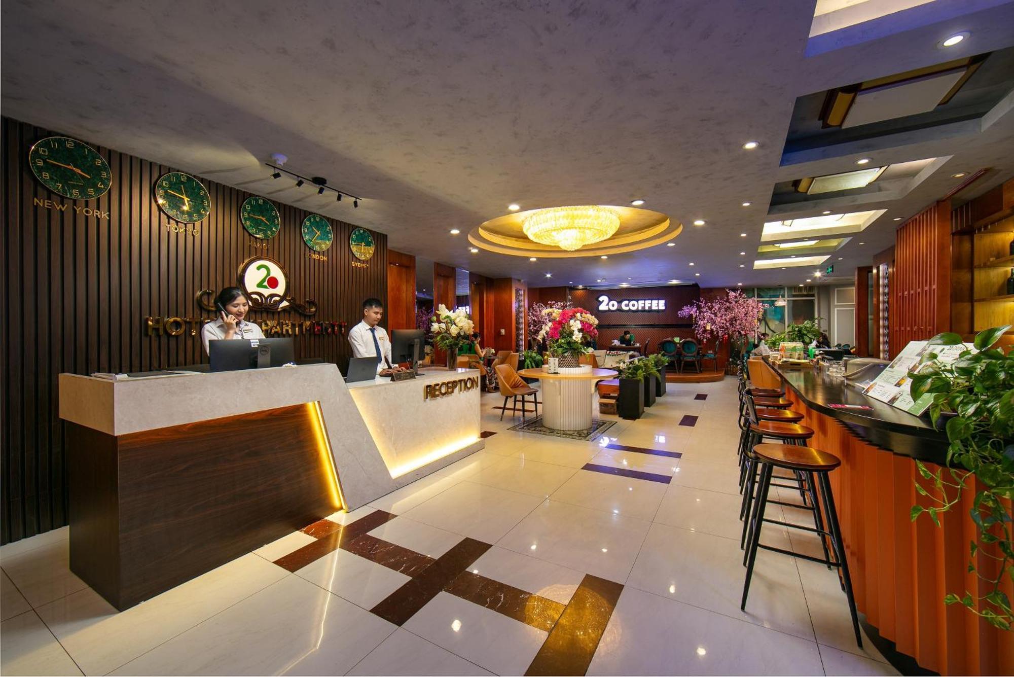 Hanoi 20 Hotel&Apartment Buitenkant foto