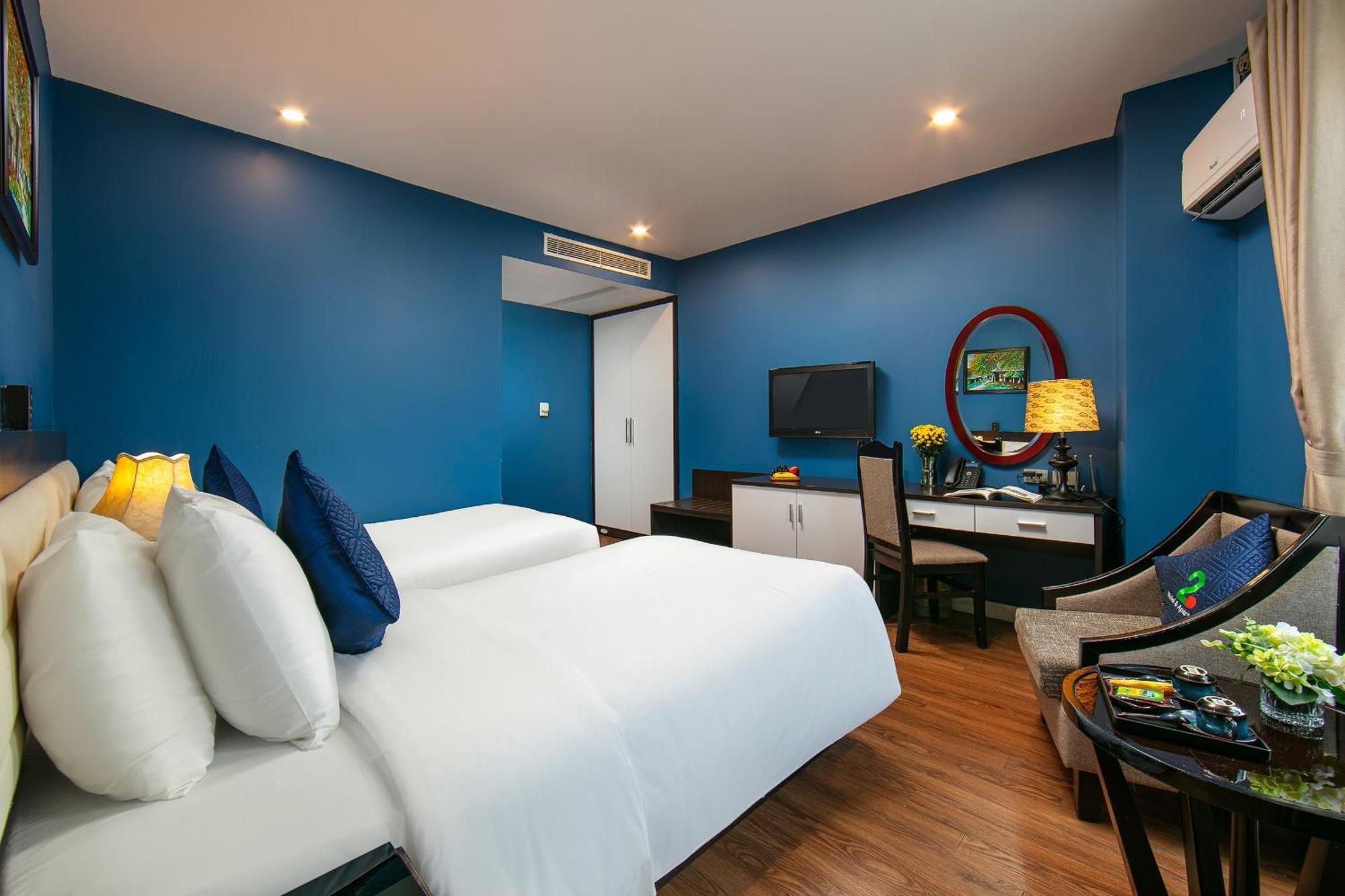 Hanoi 20 Hotel&Apartment Buitenkant foto