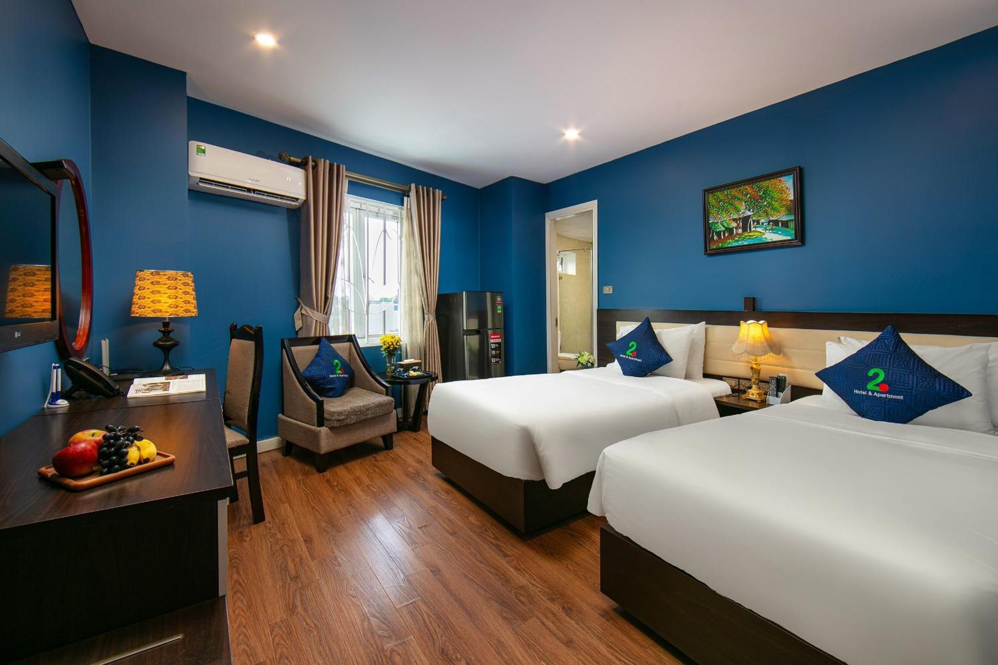 Hanoi 20 Hotel&Apartment Buitenkant foto