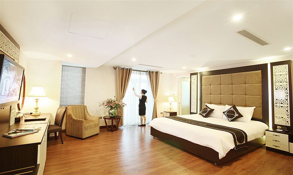 Hanoi 20 Hotel&Apartment Buitenkant foto