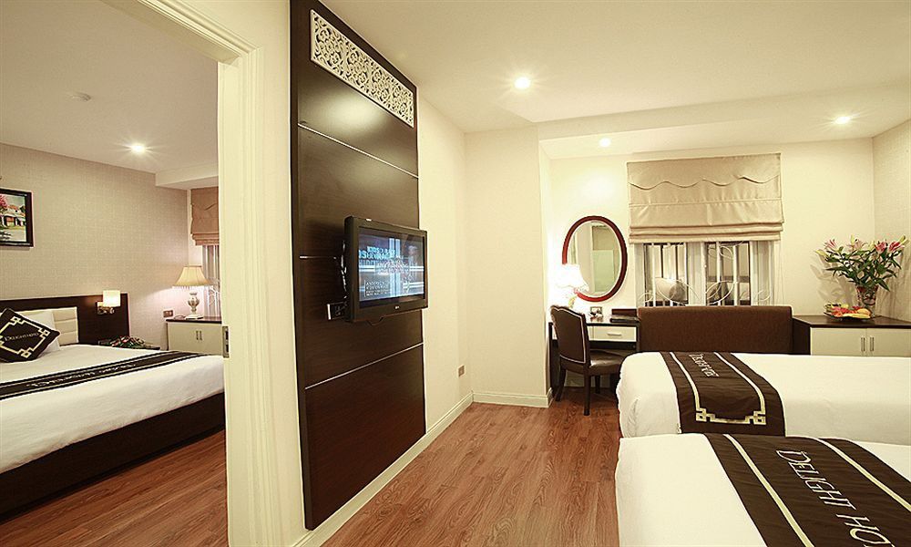 Hanoi 20 Hotel&Apartment Buitenkant foto